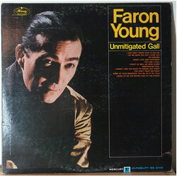 Faron Young Unmitigated Gall Vinyl LP USED