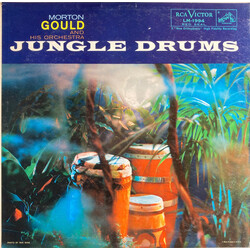 Morton Gould And His Orchestra Jungle Drums Vinyl LP USED