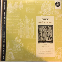 Christoph Willibald Gluck Orfée Et Eurydice Vinyl LP USED