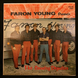 Faron Young And His Country Deputies Faron Young Presents The Country Deputies Vinyl LP USED