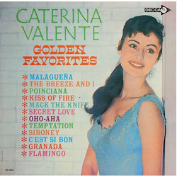 Caterina Valente Golden Favorites Vinyl LP USED