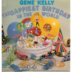 Gene Kelly The Happiest Birthday In The World Vinyl LP USED