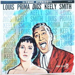 Louis Prima & Keely Smith Louis Prima Digs Keely Smith Vinyl LP USED