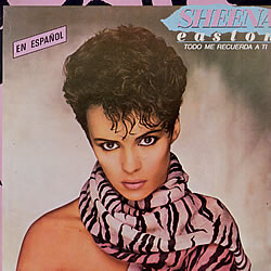 Sheena Easton Todo Me Recuerda A Ti Vinyl LP USED