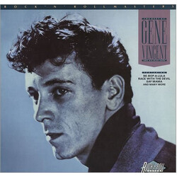 Gene Vincent & His Blue Caps The Best Of Gene Vincent And His Blue Caps Vinyl LP USED