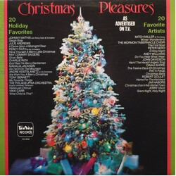 Various Christmas Pleasures Vinyl LP USED