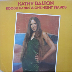 Kathy Dalton Boogie Bands & One Night Stands Vinyl LP USED