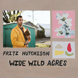 Fritz Hutchison Wide Wild Acres Vinyl LP USED