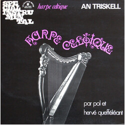 An Triskell Harpe Celtique Vinyl LP USED