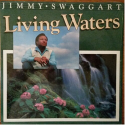 Jimmy Swaggart Living Waters Vinyl LP USED