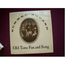 Summer Squash Old Time Fun And Song Vinyl LP USED