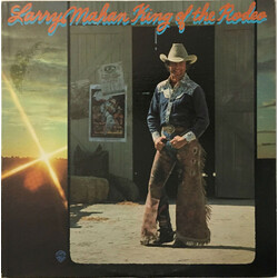 Larry Mahan King Of The Rodeo Vinyl LP USED