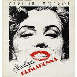 Marilyn Monroe Goodbye, Primadonna Vinyl LP USED