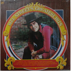 Mel Street Mel Street's Greatest Hits Vinyl LP USED