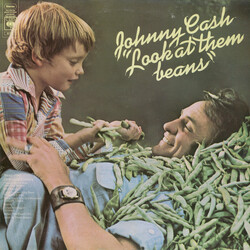 Johnny Cash Look At Them Beans Vinyl LP USED