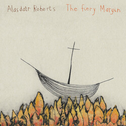 Alasdair Roberts The Fiery Margin Vinyl LP USED