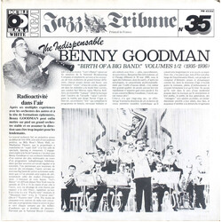 Benny Goodman And His Orchestra The Indispensable Benny Goodman: "Birth Of A Big Band" Volumes 1/2 (1935-1936) Vinyl 2 LP USED