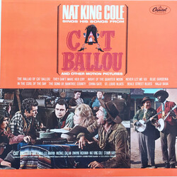 Nat King Cole Nat King Cole Sings His Songs From Cat Ballou And Other Motion Pictures Vinyl LP USED