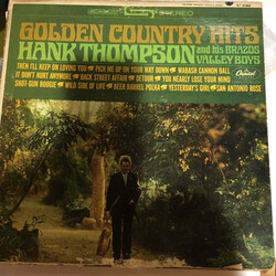 Hank Thompson And His Brazos Valley Boys Golden Country Hits Vinyl LP USED