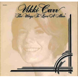 Vikki Carr The Ways To Love A Man Vinyl LP USED