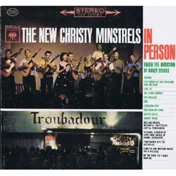 The New Christy Minstrels In Person Vinyl LP USED