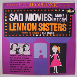 The Lennon Sisters Sad Movies Make Me Cry Vinyl LP USED