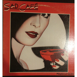 Sad Café Misplaced Ideals Vinyl LP USED
