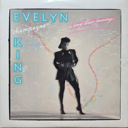 Evelyn King A Long Time Coming Vinyl LP USED