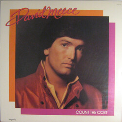 David Meece Count The Cost Vinyl LP USED