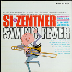 Si Zentner And His Orchestra Swing Fever Vinyl LP USED