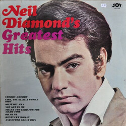 Neil Diamond Neil Diamond's Greatest Hits Vinyl LP USED