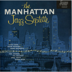 The Manhattan Jazz Septette The Manhattan Jazz Septette Vinyl LP USED