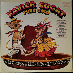 Xavier Cugat And His Orchestra Pure Gold Vinyl LP USED