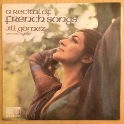 Jill Gomez A Recital of French Songs Vinyl LP USED