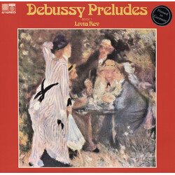 Livia Rev Debussy Preludes (Book 1) Vinyl LP USED