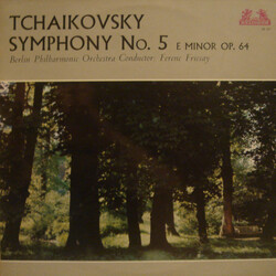 Pyotr Ilyich Tchaikovsky / Berliner Philharmoniker / Ferenc Fricsay Symphony No. 5 E Minor Op. 64 Vinyl LP USED