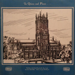 Leeds Parish Church Choir / Donald Hunt / Anthony Langford In Quires And Places... Vinyl LP USED