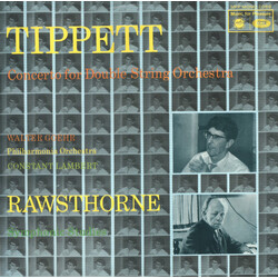 Sir Michael Tippett / Alan Rawsthorne Concerto For Double String Orchestra, Symphonic Studies Vinyl LP USED