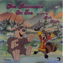 Rich Little / Rita Coolidge / Leo Sayer / The Raccoons The Raccoons On Ice Vinyl LP USED