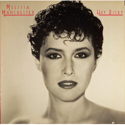 Melissa Manchester Hey Ricky Vinyl LP USED