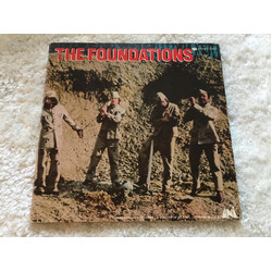 The Foundations Digging The Foundations Vinyl LP USED