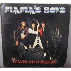 Mama's Boys Power And Passion Vinyl LP USED