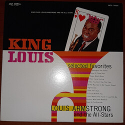 Louis Armstrong And His All-Stars King Louis Vinyl LP USED