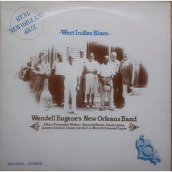 Wendell Eugene's New Orleans Band West Indies Blues Vinyl LP USED