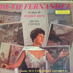 Ruth Fernandez Sus Canciones Favoritas Vinyl LP USED