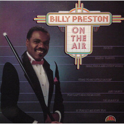 Billy Preston On The Air Vinyl LP USED