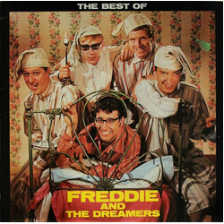 Freddie & The Dreamers The Best Of Freddie And The Dreamers Vinyl LP USED