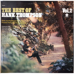 Hank Thompson The Best Of Hank Thompson. Vol.2 Vinyl LP USED