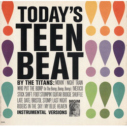 The Titans (6) Today's Teen Beat Vinyl LP USED
