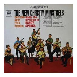 The New Christy Minstrels Exciting New Folk Chorus Vinyl LP USED